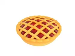 Cherry Pie 3D model