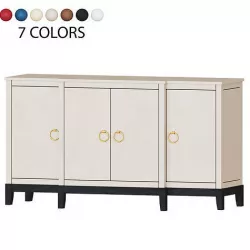 Chest of drawers Iris Luluspace 3D model