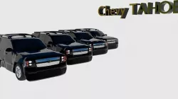 Chevy Tahoe 3D model