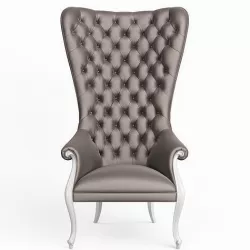 Christopher Guy Elysees high-back chair 3D model