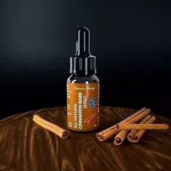 Cinnamon Product Shot Bottle with dropper 3D model