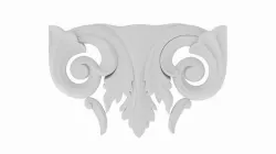 Classic Pattern 19 3D model