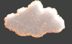cloud 3D model