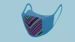 Concept idea for a COVID-19 mask 3D model