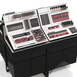 Cosmetics ACC CHANEL package 3D model