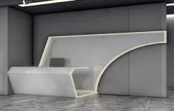counter Low-poly 3D model