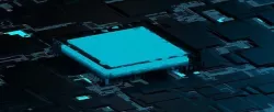 CPU Blender 3D model
