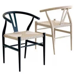 Crate and Barrel - Crescent Dining Chair 3D model