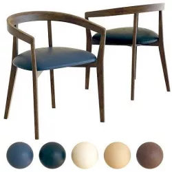 Crate and Barrel - Cullen Dining Chair 3D model