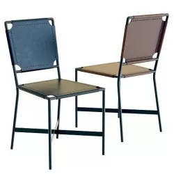 Crate and Barrel - Laredo Dining Chair 3D model