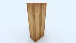Cupboard Low-poly 3D model