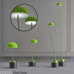 CURVE 3D model