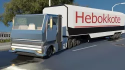 Cyberpunk Truck  Low-poly 3D model