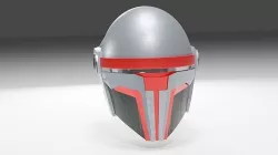 Darth Revan Helmet 3D Model 3D model