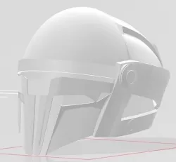 Darth Revan Helmet STL 3D model