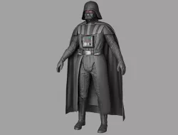 darth vader 3D model