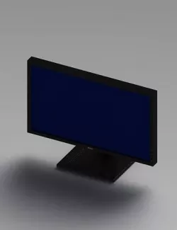Dell Display 3D model