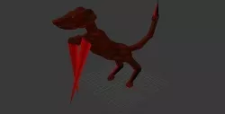 Demon Beast 3D model