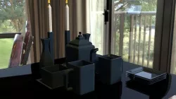 dinner tableware 3D model