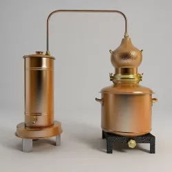 distiller 3D model