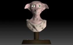 STL file Dobby Harry potter 2 👾・3D printable model to download