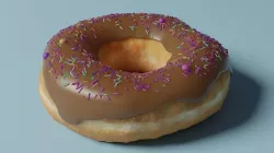 Donut 3D model