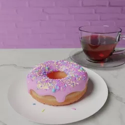 Donut with a cup of coffee 3D model