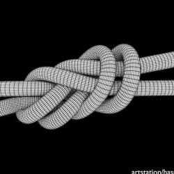 ▷ figure eight knot 3d models 【 STLFinder 】