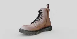 Dr Martens Pascal Y 3D model
