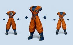 Dragon Ball Outfit 3d Models 【 STLFinder