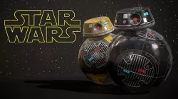 Droid Model Star wars BB-9E Low-poly 3D model
