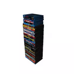DVD stack 3D model