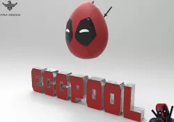 Eggpool 3D model