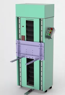Elevators 3D model