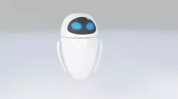 Eve from Wall-E 3D model