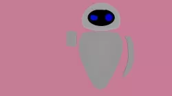 eve robo 3D model