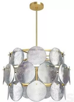 Evelyn Chandelier - Arteriors 3D model