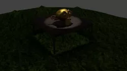 eviromennt 3D model