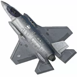 F35 A Low-poly 3D model