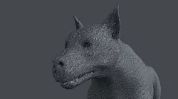 FDGK-018 Walking in place 3D model