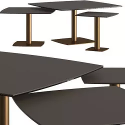 Fem Tables by Discalsa 3D model