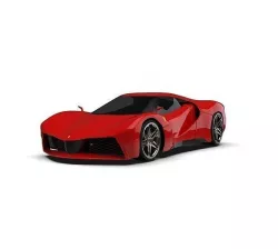 ferrari sf80 concept  3D model
