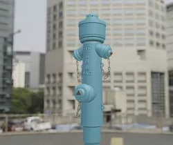 Fire Hydrant VAG -2- High-Poly Version 3D model