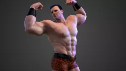 Flex Mentallo 3D model