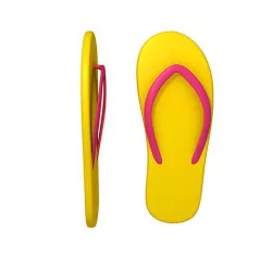 Flip Flop Cartoon 3D model