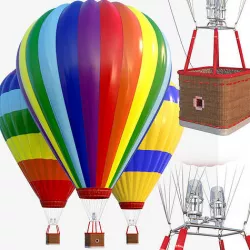 flying ball 3D model