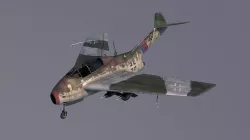 Focke-Wulf Ta-183 Huckebein 3D model