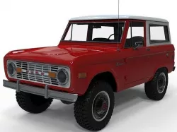 Ford Bronco 1975 3D model