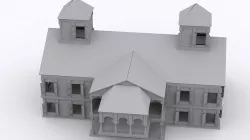 fort 3d modeas Texture