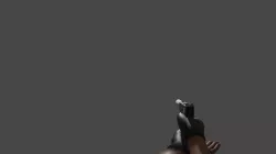 FPS Hands Low-poly 3D model
